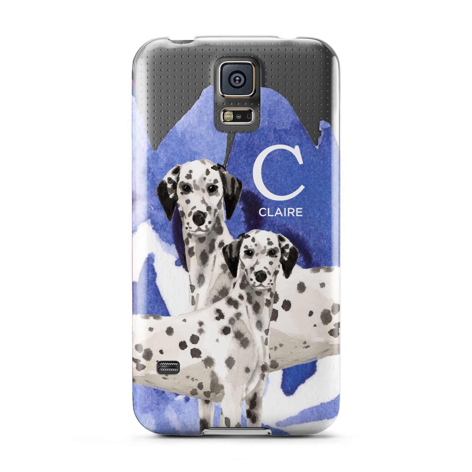 Personalised Dalmatian Samsung Galaxy S5 Case