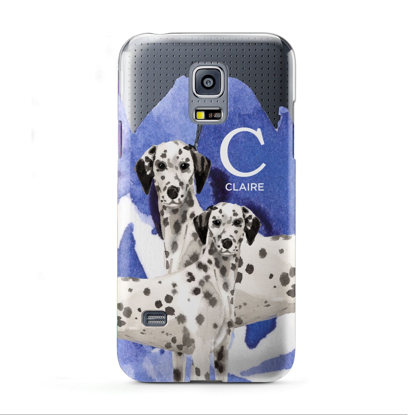 Personalised Dalmatian Samsung Galaxy S5 Mini Case