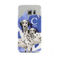 Personalised Dalmatian Samsung Galaxy S6 Case