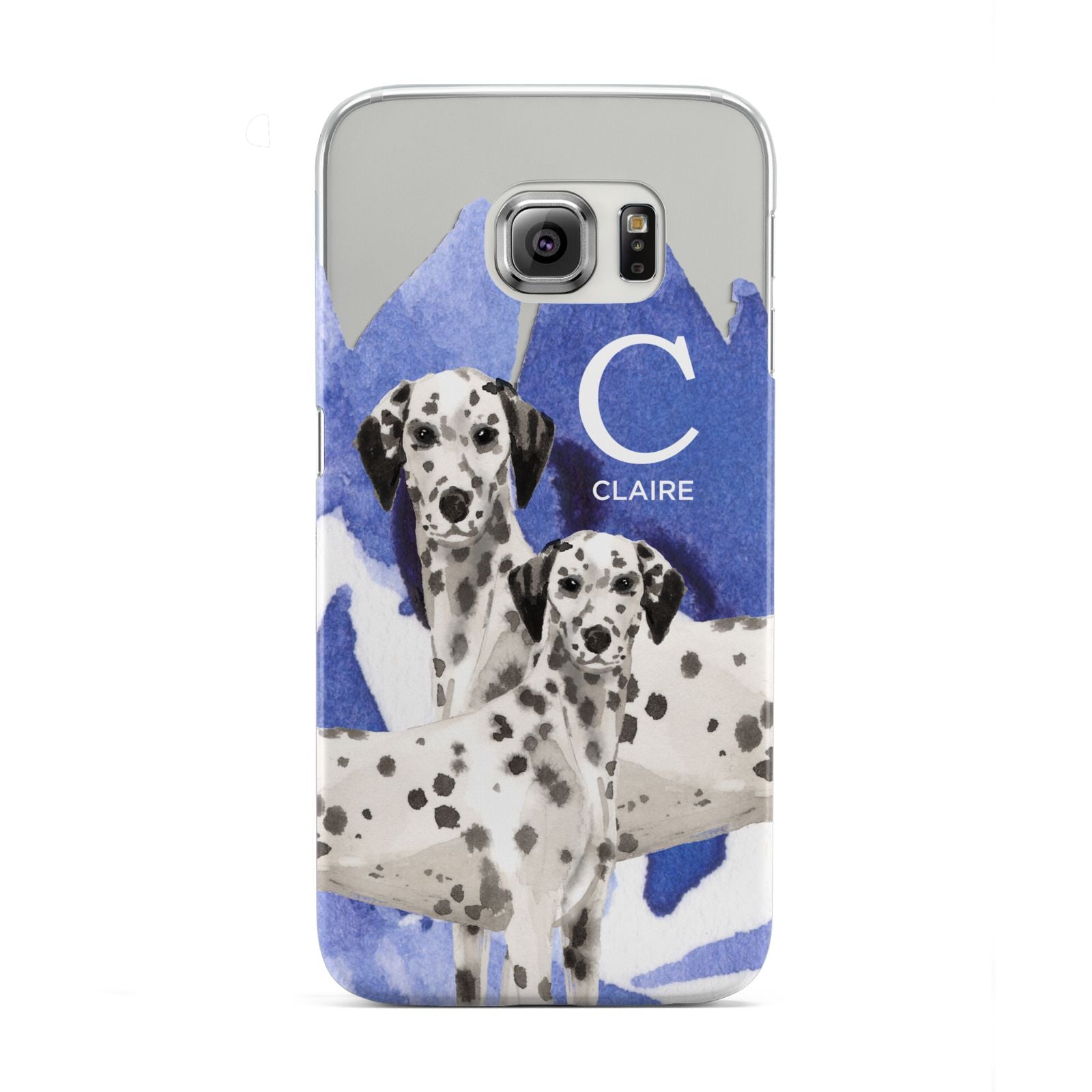 Personalised Dalmatian Samsung Galaxy S6 Edge Case