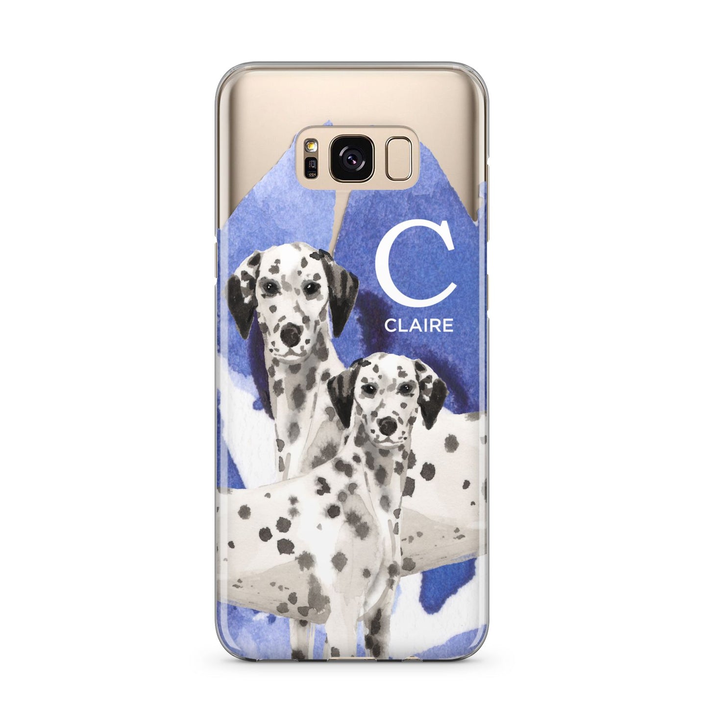 Personalised Dalmatian Samsung Galaxy S8 Plus Case