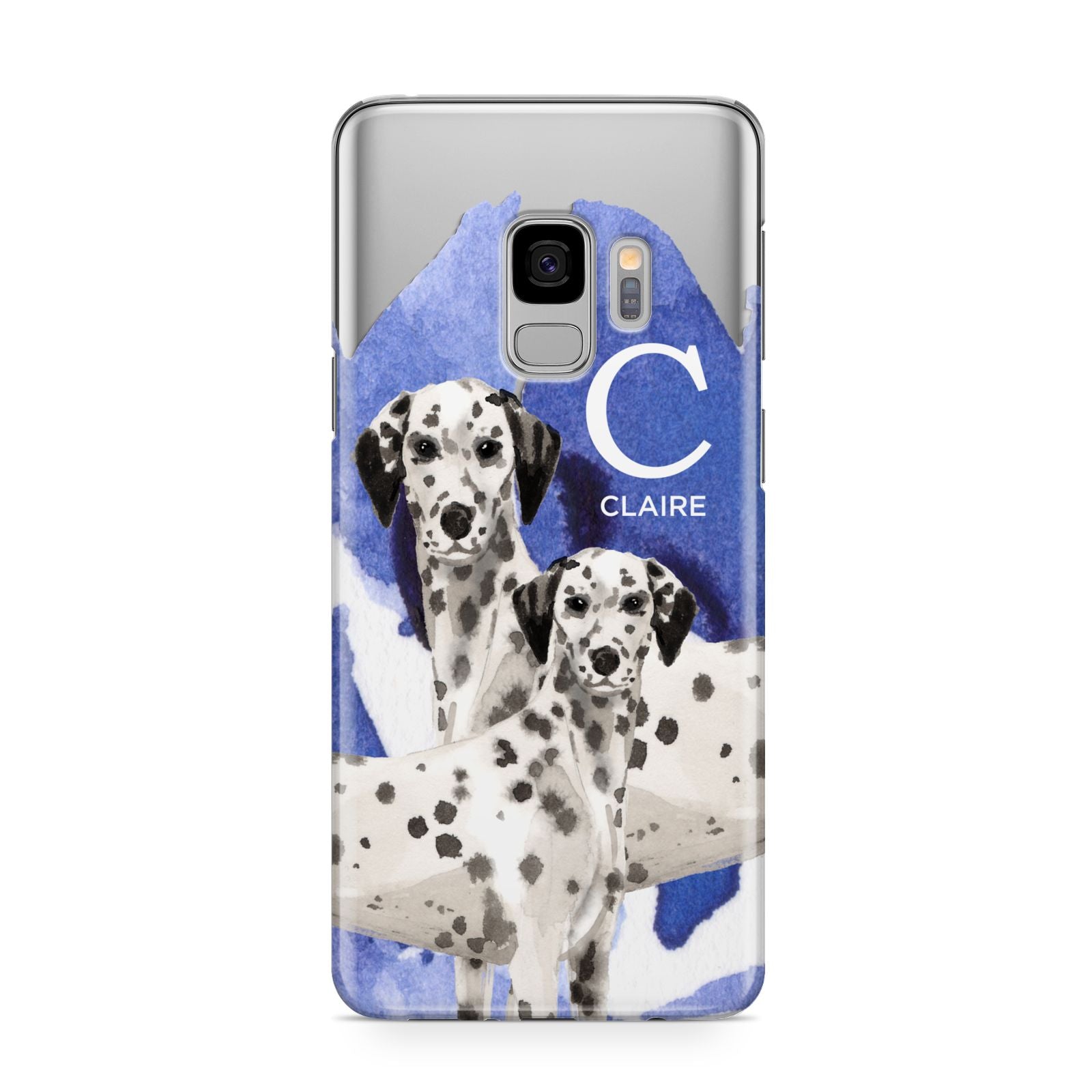 Personalised Dalmatian Samsung Galaxy S9 Case