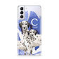 Personalised Dalmatian Samsung S21 Plus Phone Case