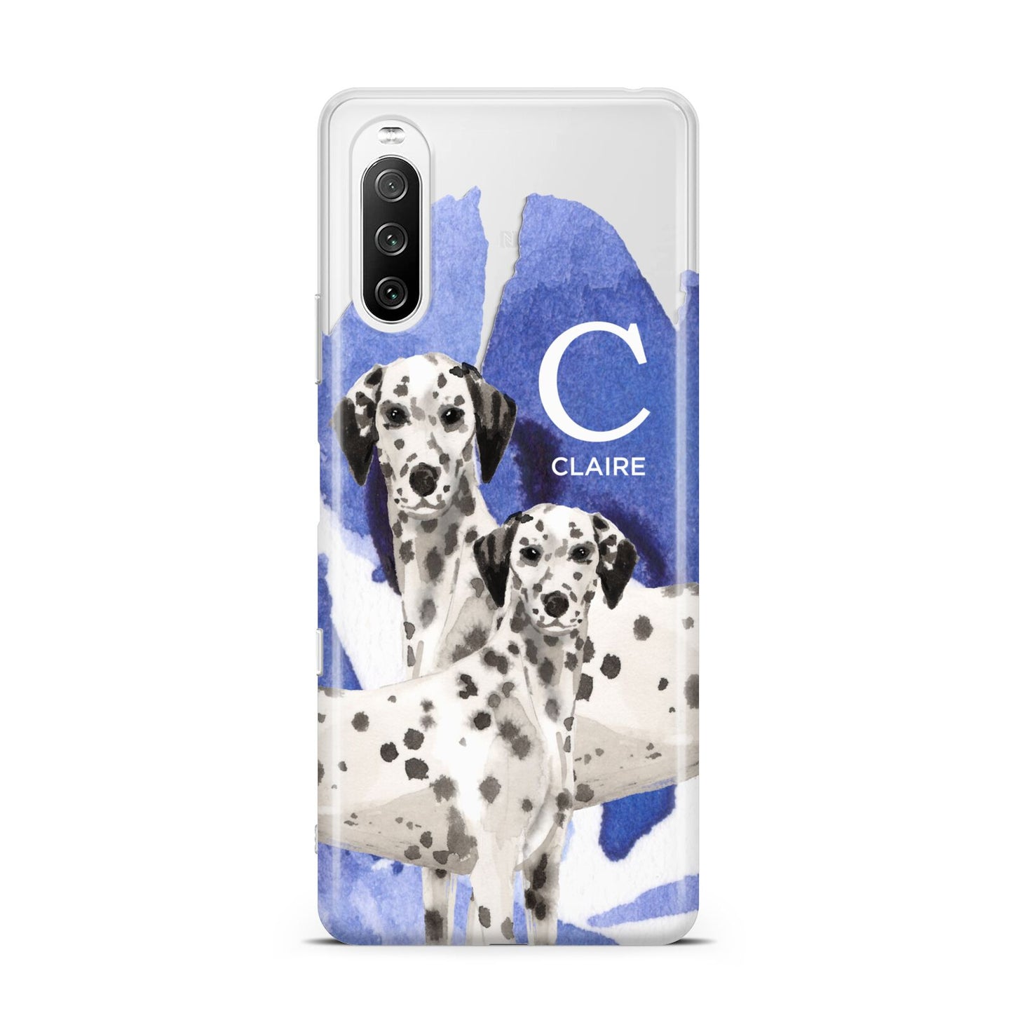 Personalised Dalmatian Sony Xperia 10 III Case
