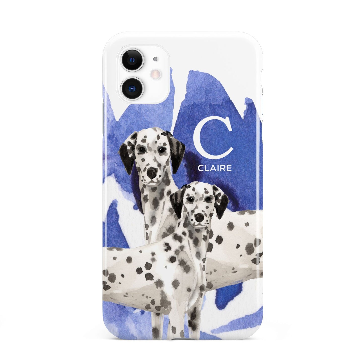 Personalised Dalmatian iPhone 11 3D Tough Case