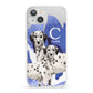 Personalised Dalmatian iPhone 13 Clear Bumper Case