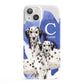 Personalised Dalmatian iPhone 13 Full Wrap 3D Snap Case