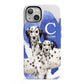 Personalised Dalmatian iPhone 13 Full Wrap 3D Tough Case