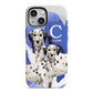 Personalised Dalmatian iPhone 13 Mini Full Wrap 3D Tough Case