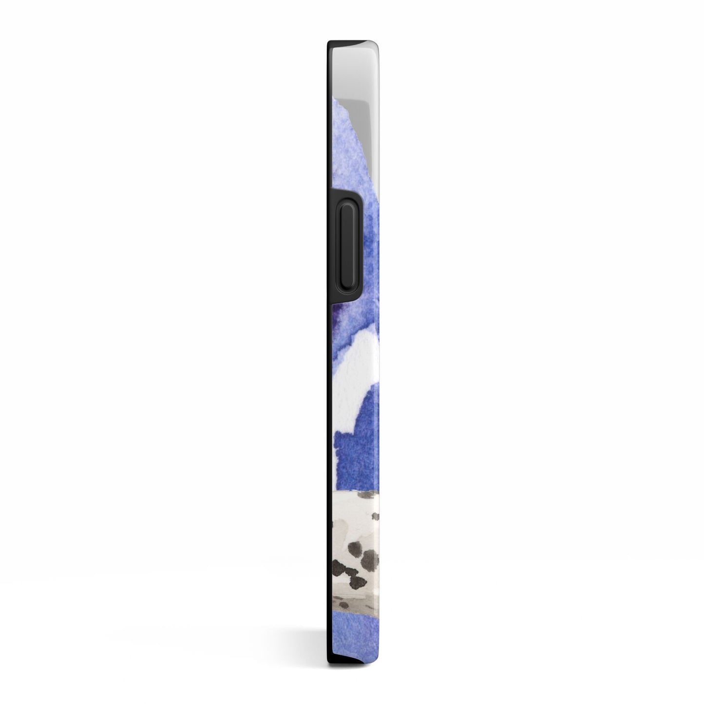 Personalised Dalmatian iPhone 13 Mini Side Image 3D Tough Case