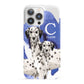 Personalised Dalmatian iPhone 13 Pro Full Wrap 3D Snap Case