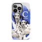 Personalised Dalmatian iPhone 13 Pro Full Wrap 3D Tough Case