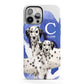 Personalised Dalmatian iPhone 13 Pro Max Full Wrap 3D Tough Case