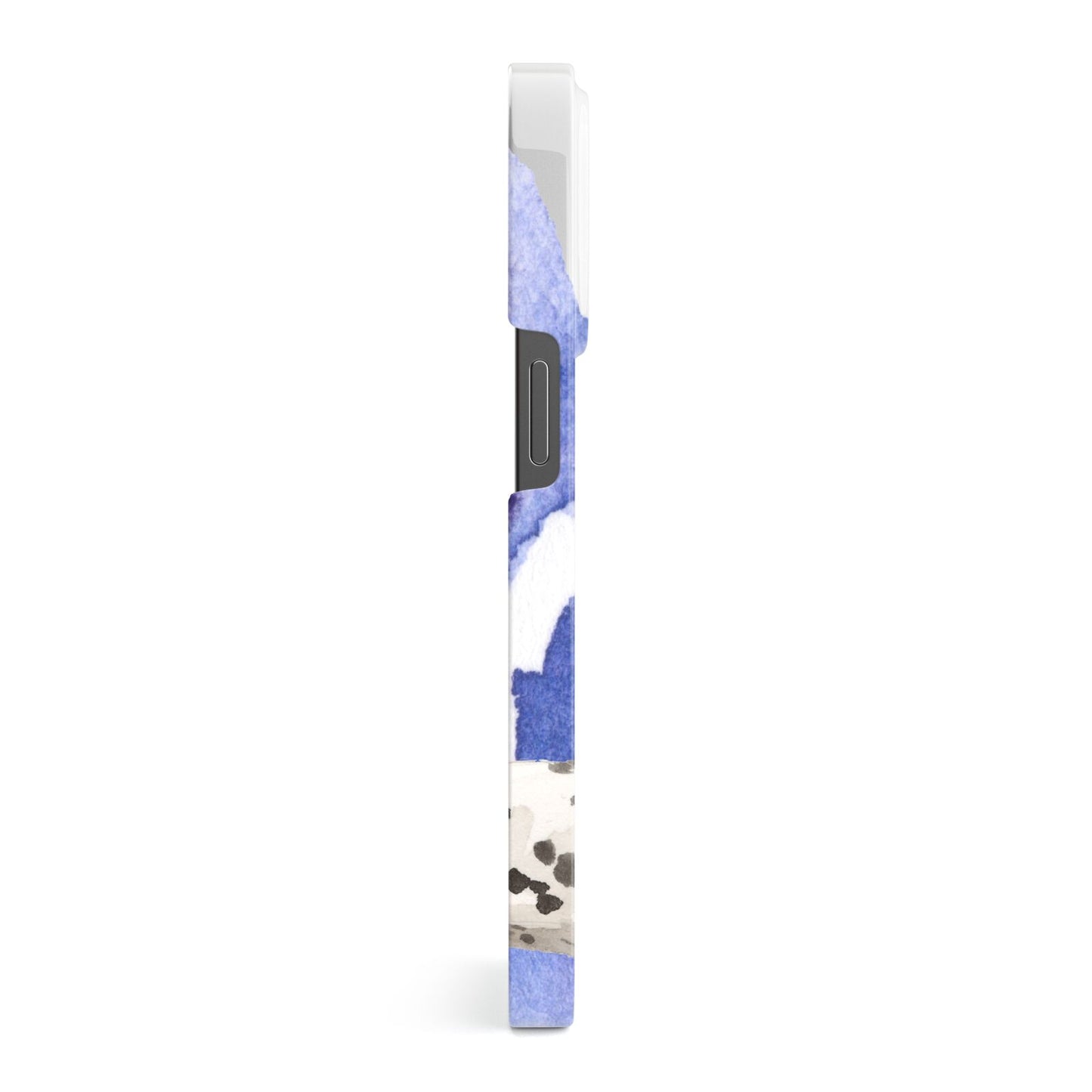 Personalised Dalmatian iPhone 13 Pro Side Image 3D Snap Case