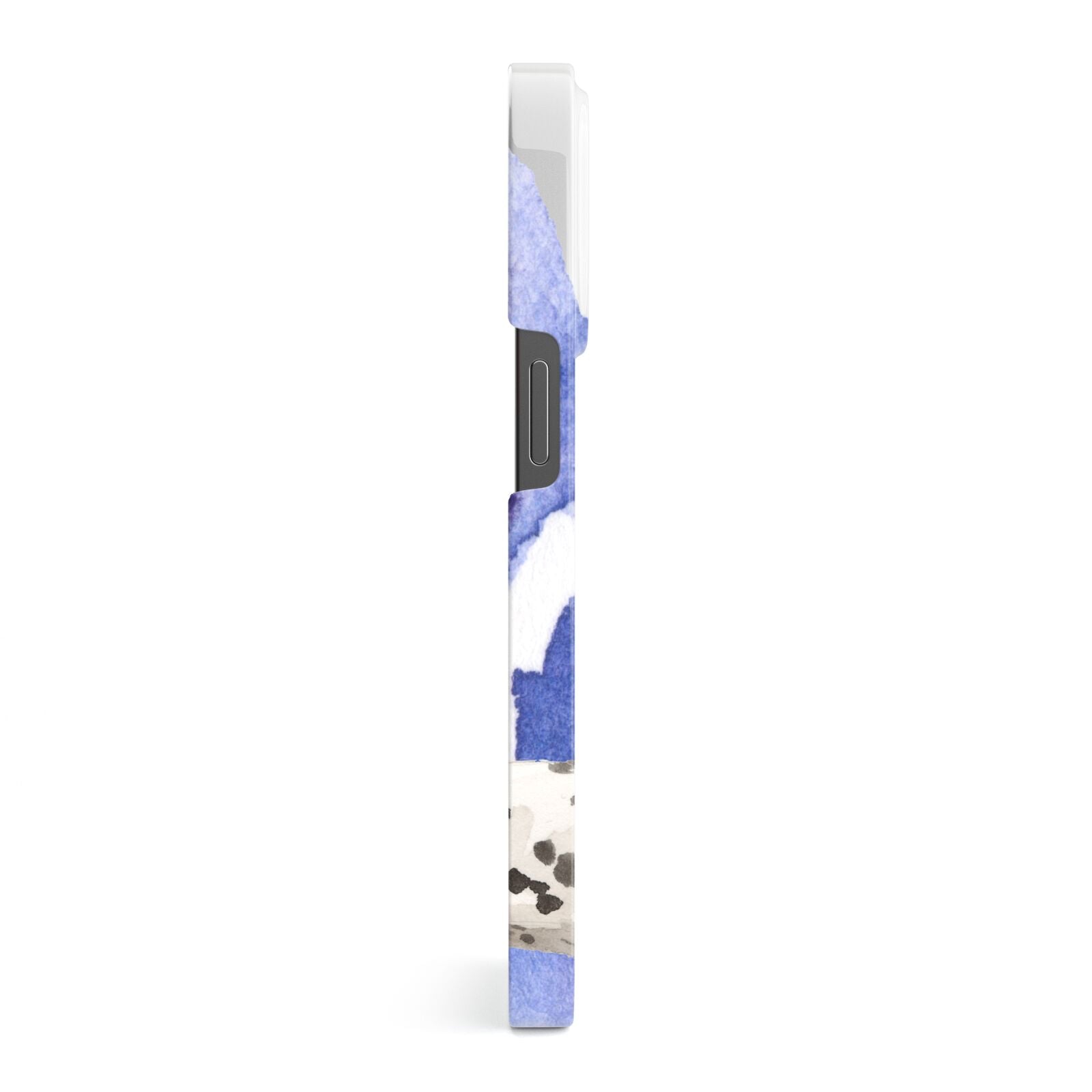 Personalised Dalmatian iPhone 13 Pro Side Image 3D Snap Case