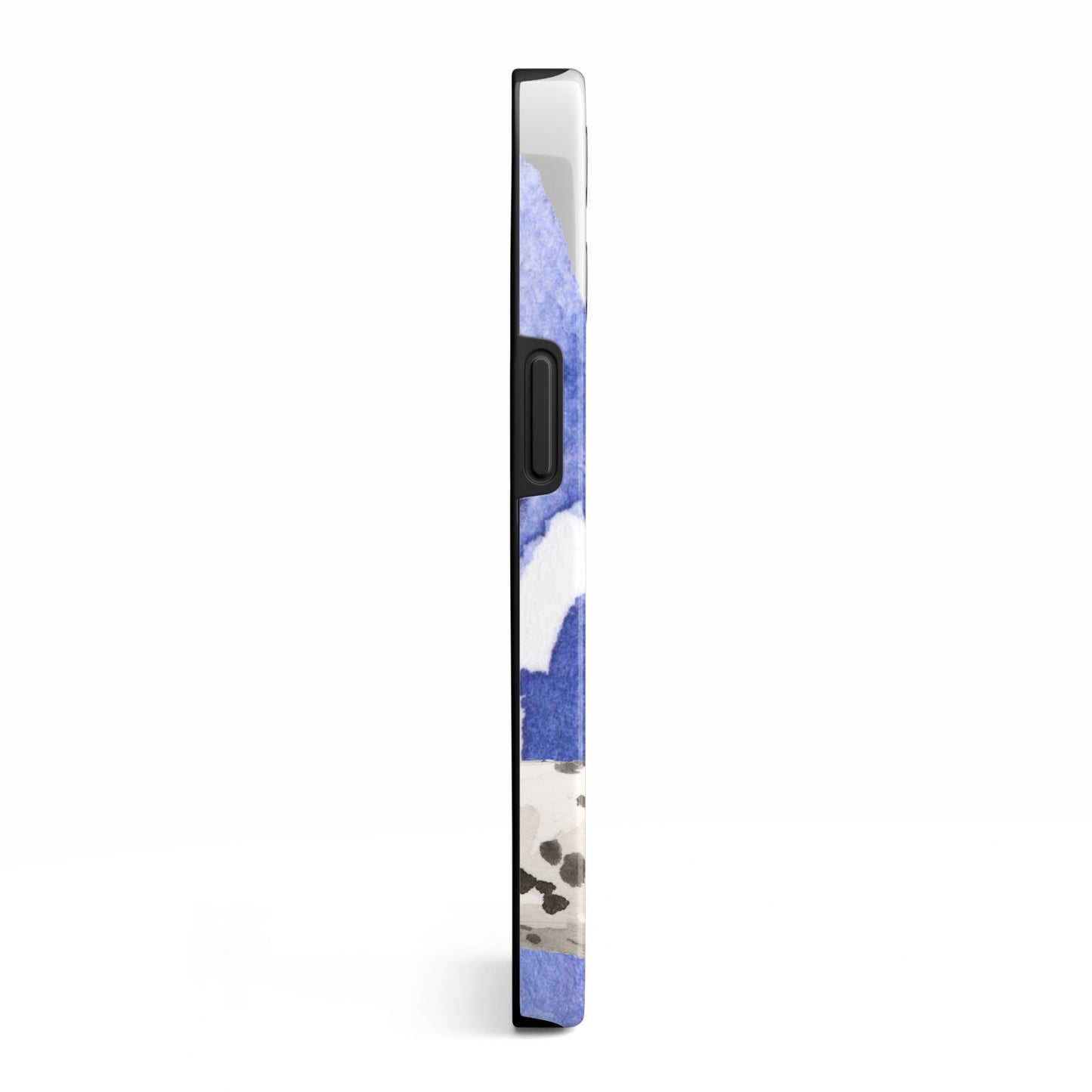 Personalised Dalmatian iPhone 13 Pro Side Image 3D Tough Case