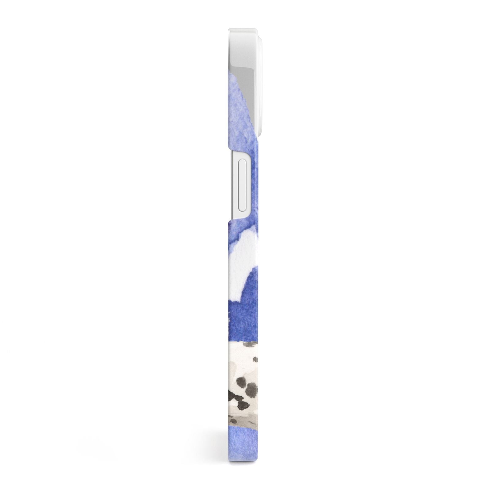 Personalised Dalmatian iPhone 13 Side Image 3D Snap Case