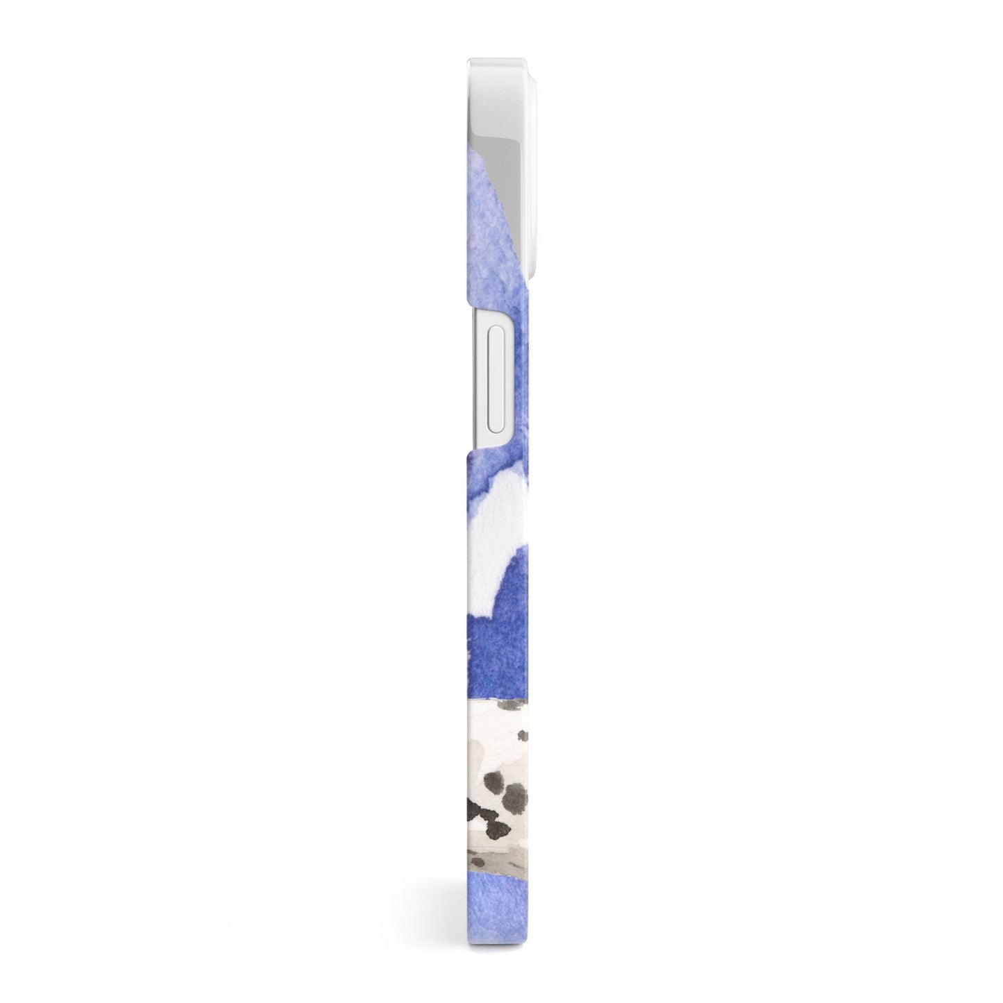 Personalised Dalmatian iPhone 13 Side Image 3D Snap Case