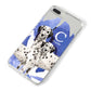 Personalised Dalmatian iPhone 8 Plus Bumper Case on Silver iPhone Alternative Image