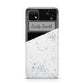 Personalised Day Night Marble Name Initials Huawei Enjoy 20 Phone Case