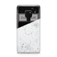 Personalised Day Night Marble Name Initials Huawei Mate 20 Phone Case