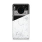 Personalised Day Night Marble Name Initials Huawei Mate 30