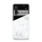 Personalised Day Night Marble Name Initials Huawei Nova 6 Phone Case