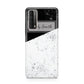 Personalised Day Night Marble Name Initials Huawei P Smart 2021