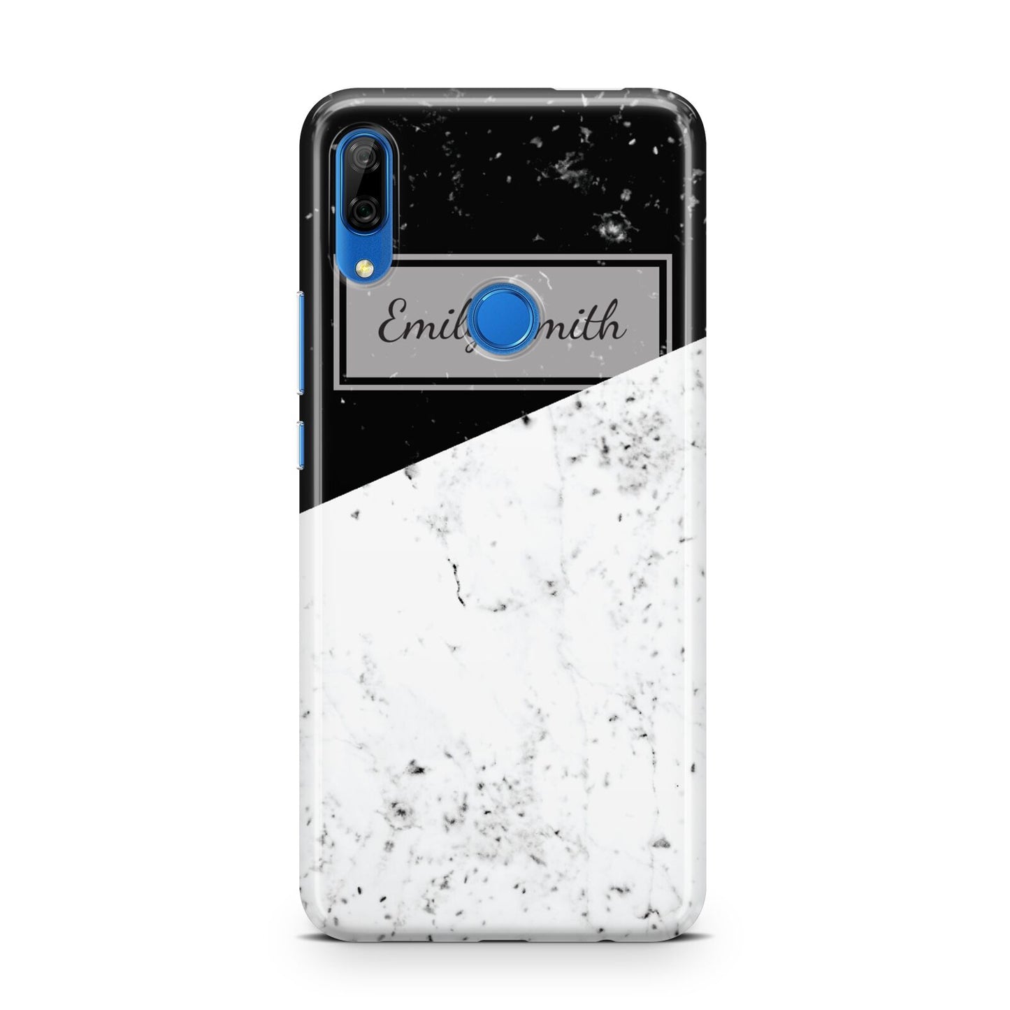 Personalised Day Night Marble Name Initials Huawei P Smart Z
