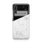 Personalised Day Night Marble Name Initials Huawei P20 Pro Phone Case