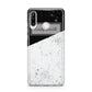 Personalised Day Night Marble Name Initials Huawei P30 Lite Phone Case