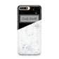 Personalised Day Night Marble Name Initials Huawei Y6 2018