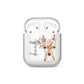 Personalised Deer AirPods Case