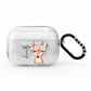 Personalised Deer AirPods Pro Glitter Case