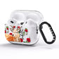 Personalised Deer Name AirPods Pro Glitter Case Side Image