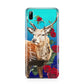 Personalised Deer Name Huawei P Smart 2019 Case