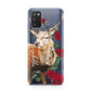 Personalised Deer Name Samsung A02s Case