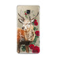 Personalised Deer Name Samsung Galaxy A3 2016 Case on gold phone