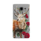 Personalised Deer Name Samsung Galaxy A3 Case