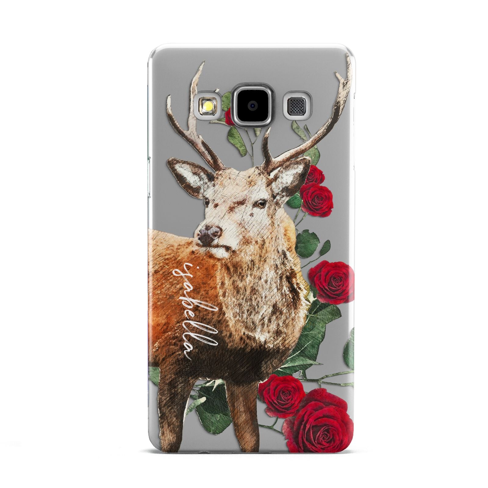 Personalised Deer Name Samsung Galaxy A5 Case