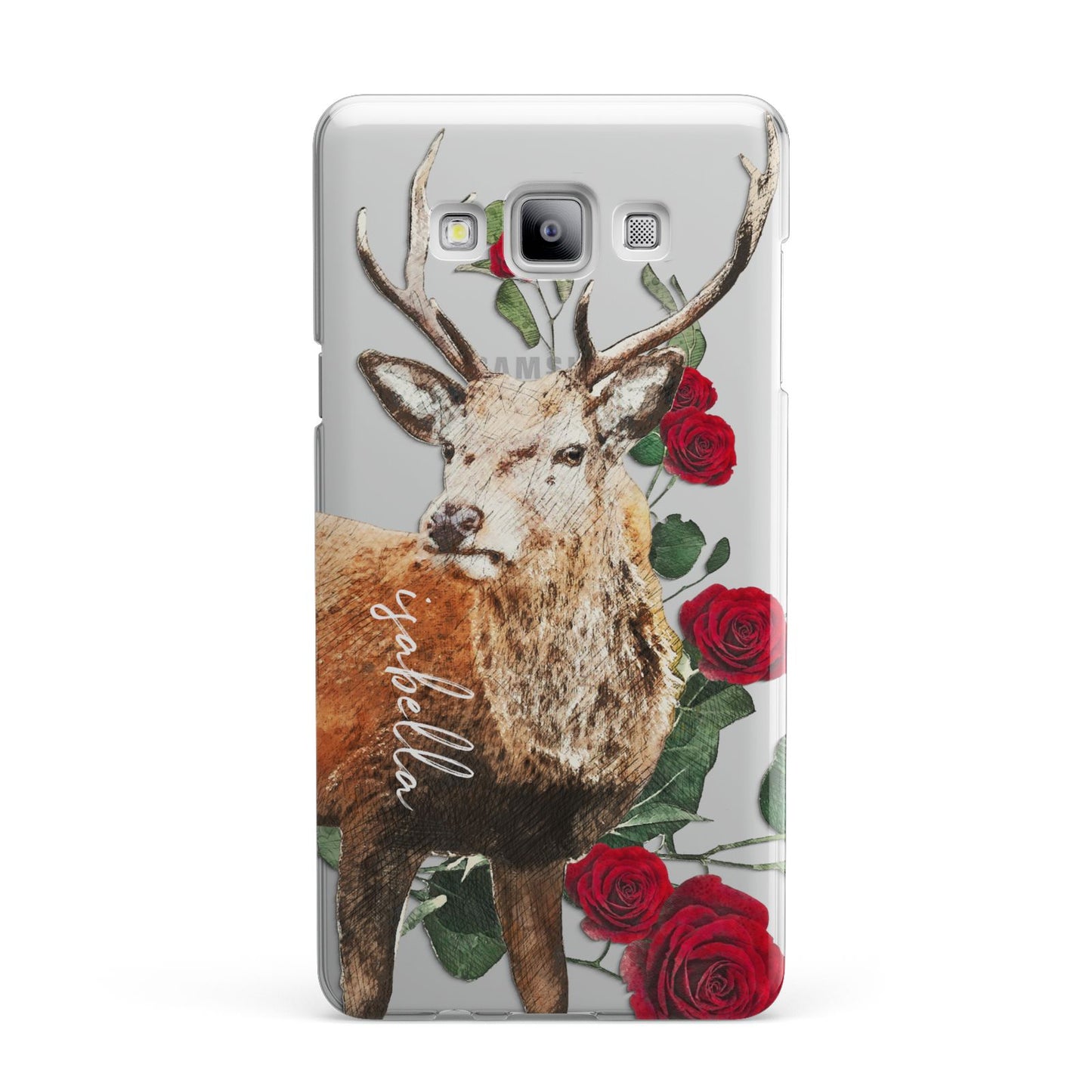 Personalised Deer Name Samsung Galaxy A7 2015 Case