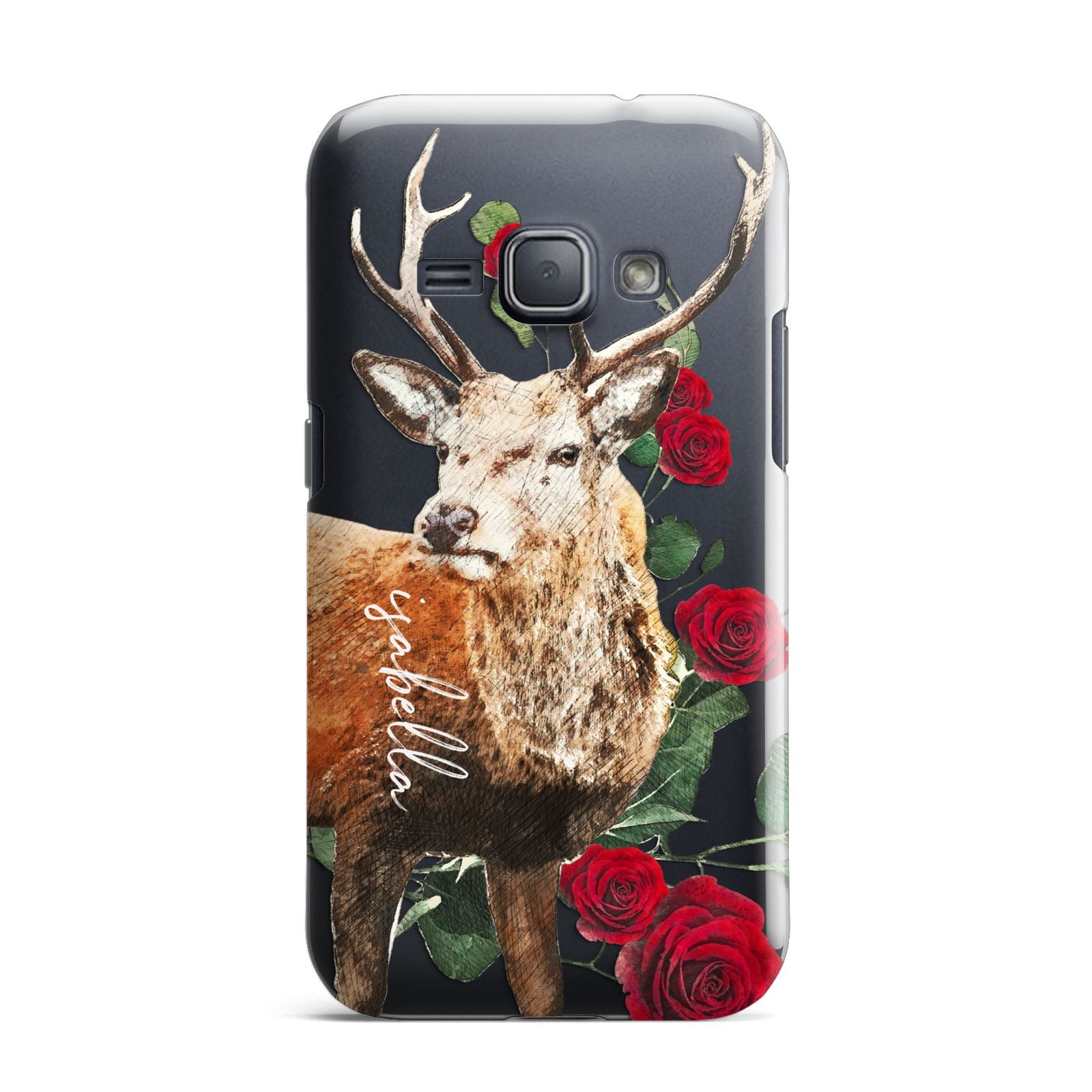 Personalised Deer Name Samsung Galaxy J1 2016 Case