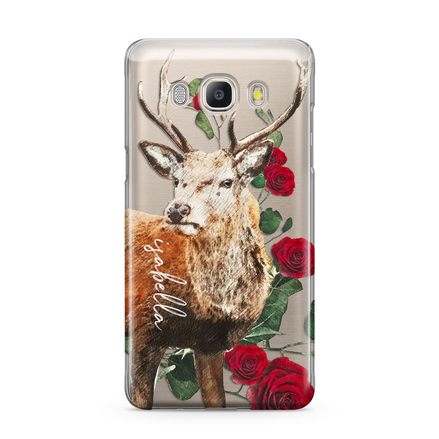 Personalised Deer Name Samsung Galaxy J5 2016 Case