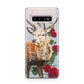 Personalised Deer Name Samsung Galaxy S10 Plus Case
