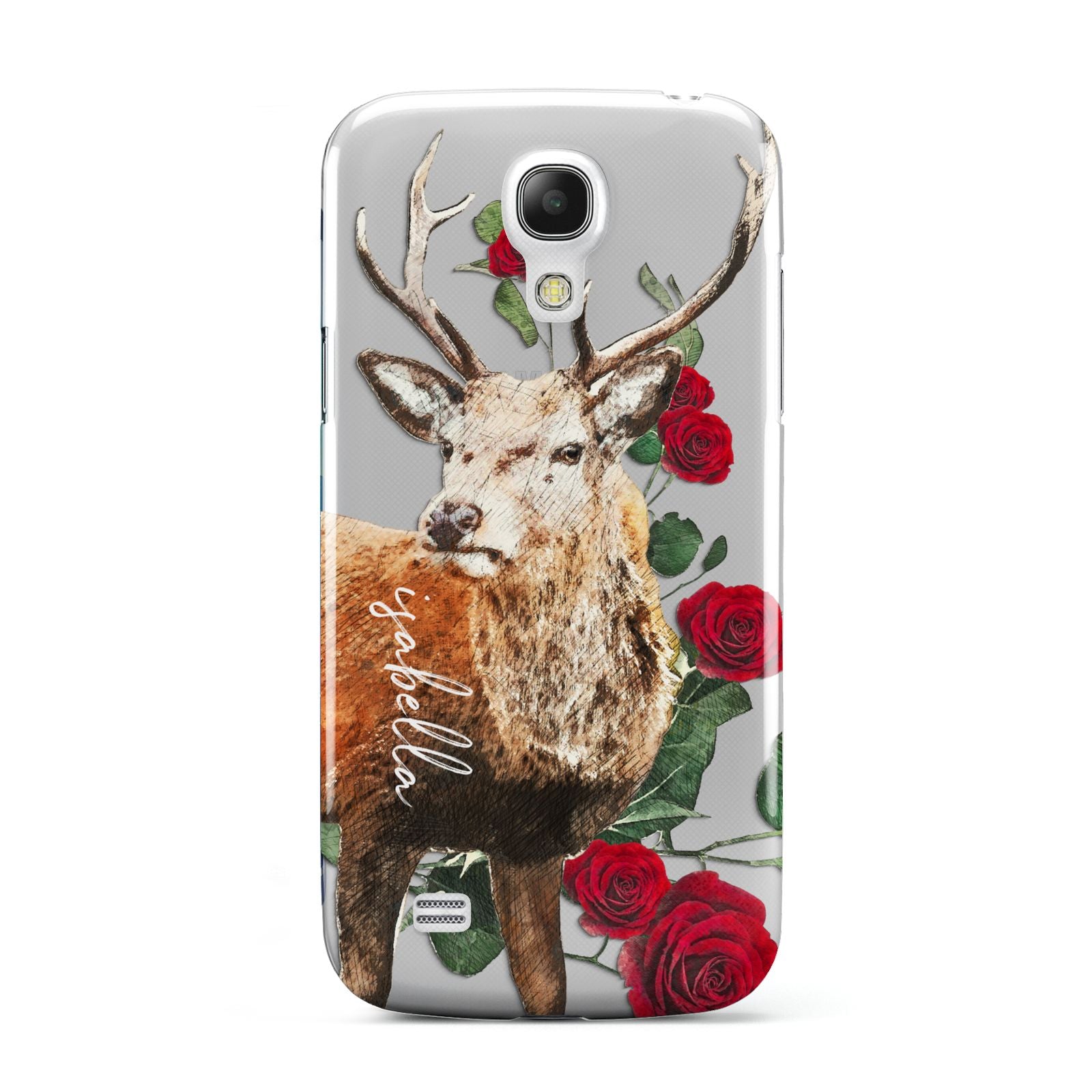 Personalised Deer Name Samsung Galaxy S4 Mini Case
