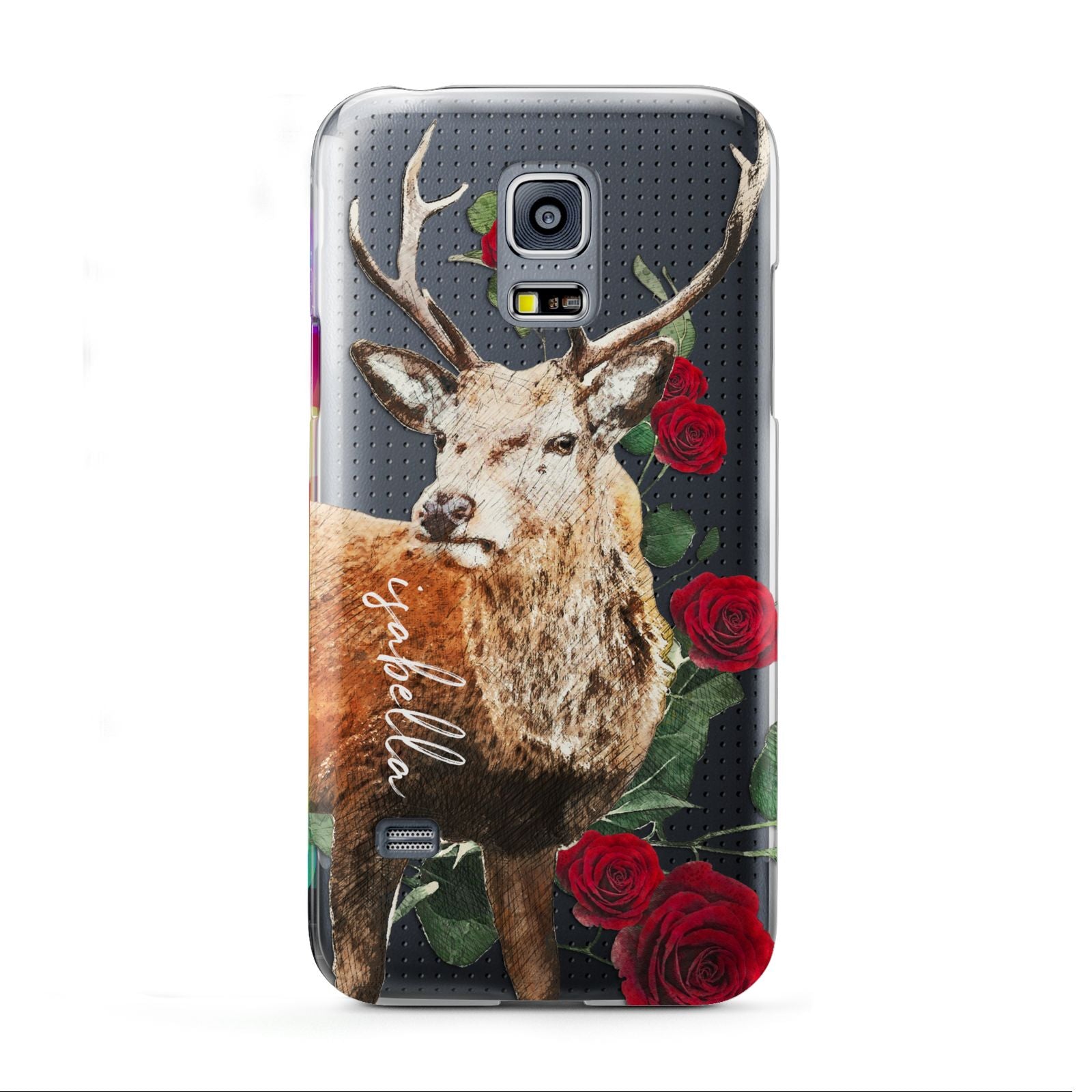 Personalised Deer Name Samsung Galaxy S5 Mini Case