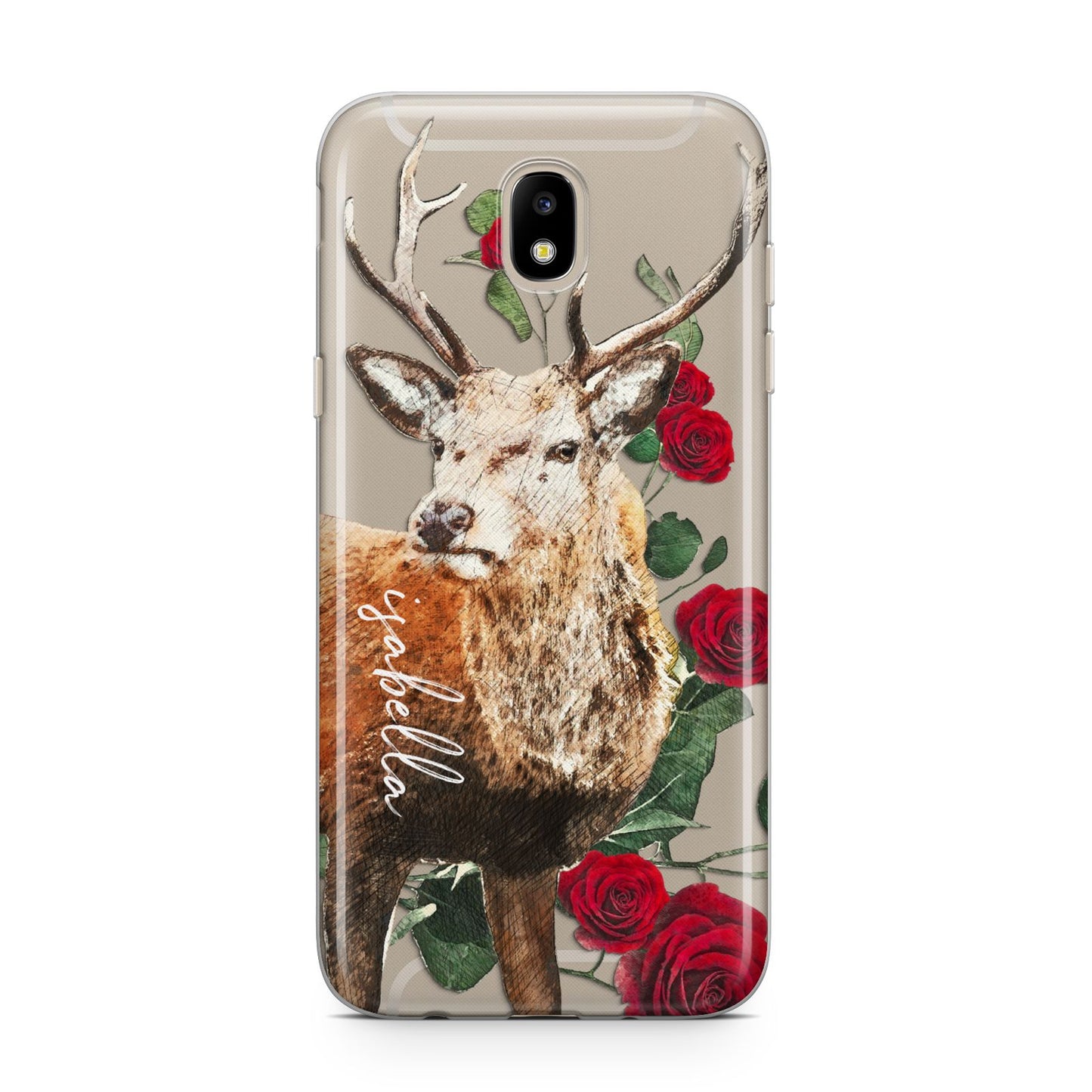 Personalised Deer Name Samsung J5 2017 Case