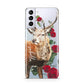 Personalised Deer Name Samsung S21 Plus Phone Case