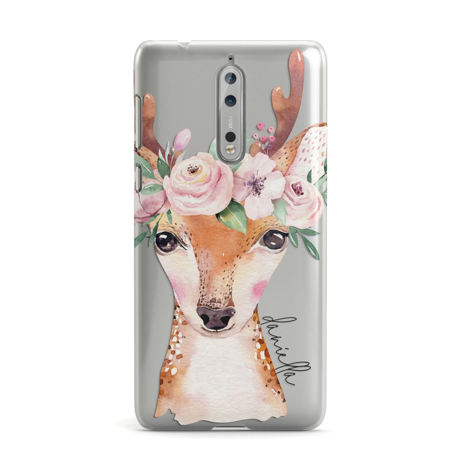 Personalised Deer Nokia Case