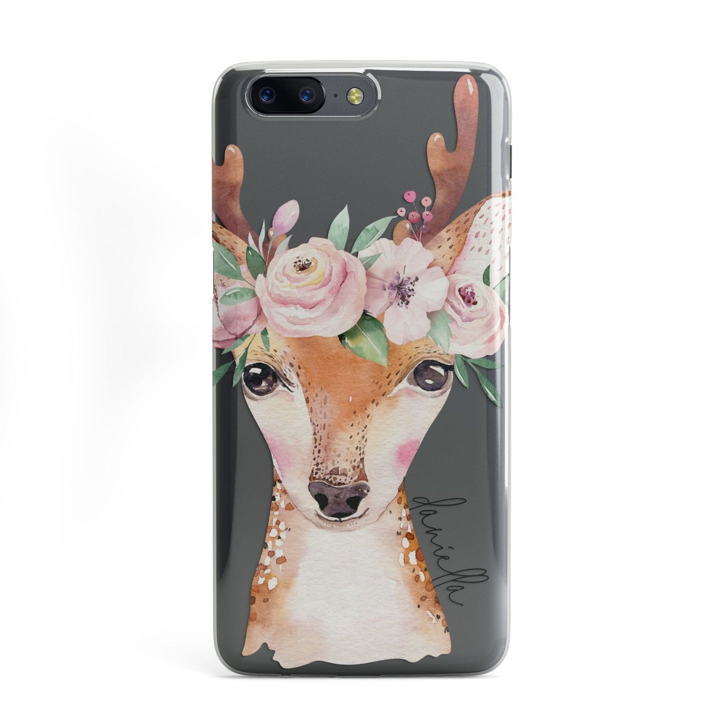 Personalised Deer OnePlus Case